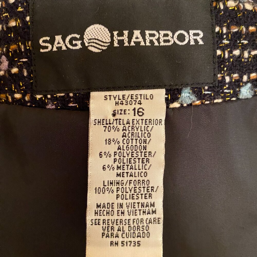 Black Multi Jacket - image 3